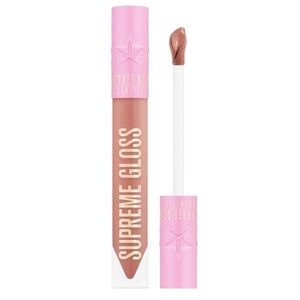Jeffree Star Cosmetics Supreme Gloss in Shade House Tour (Soft Peach-Pink Nude)